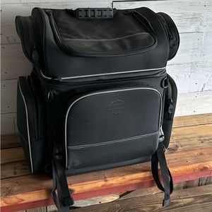 Harley-Davidson Onxy premium luggage bag